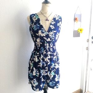 C-MODE Floral Romper